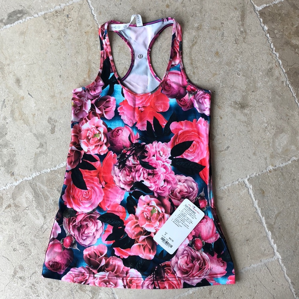 Lululemon Cool Racerback size 8 NWT